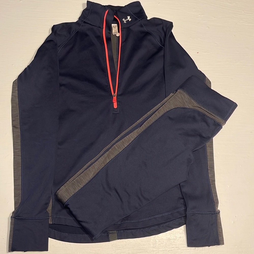 Under armor heat gear set